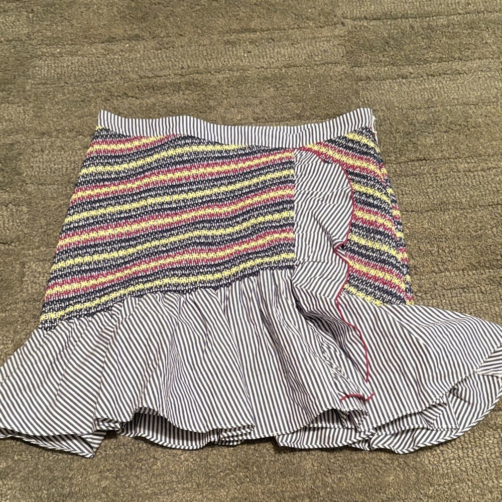 Parker Jordon Fitted Smocked Skirt - Picture 3 of 6